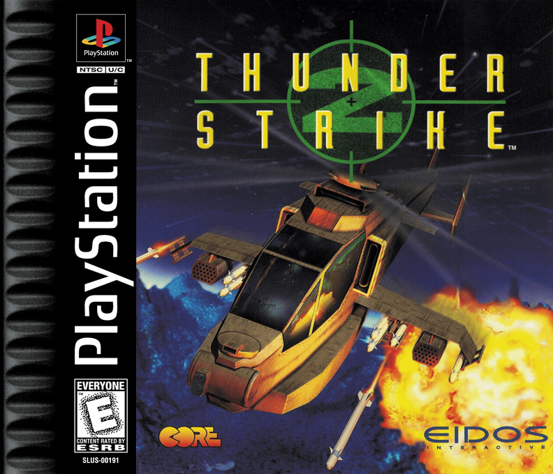 Thunderhawk 2 - Firestorm box art