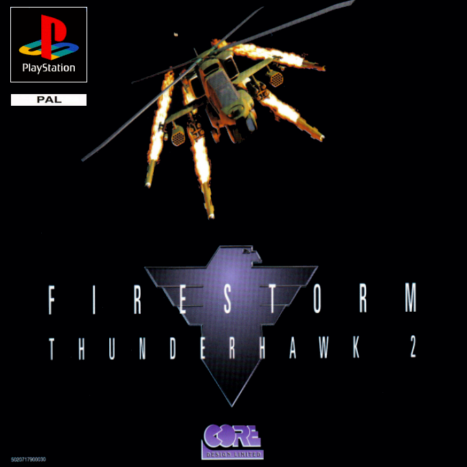 Thunderhawk 2 - Firestorm — box-2D (EU)
