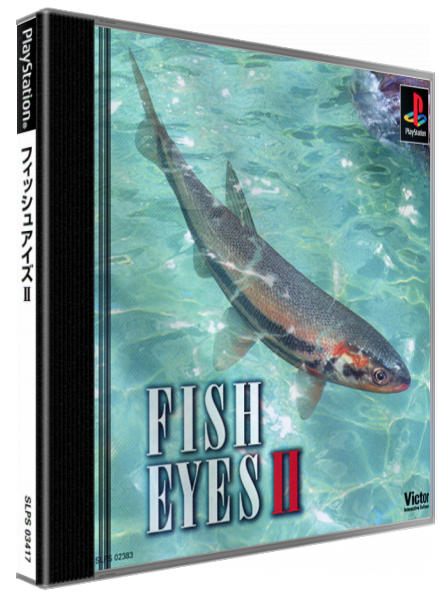 Fish Eyes 2 — box-3D (JP)