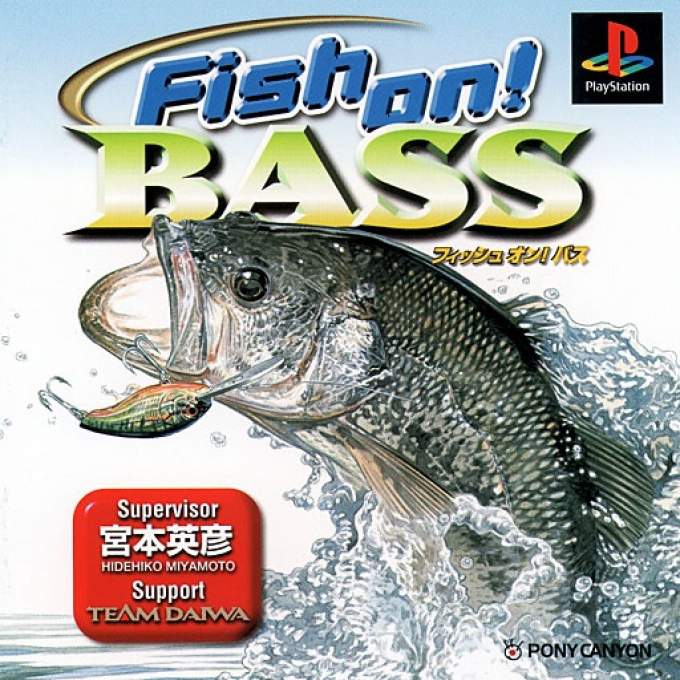 Fish On! Bass box art