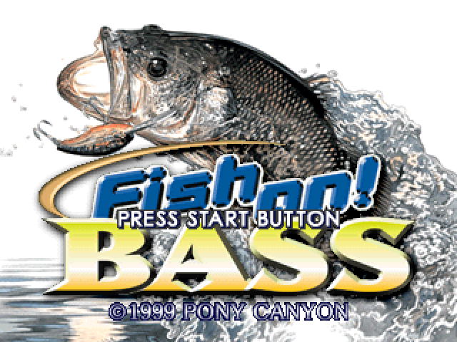 Fish On! Bass — sstitle (JP)