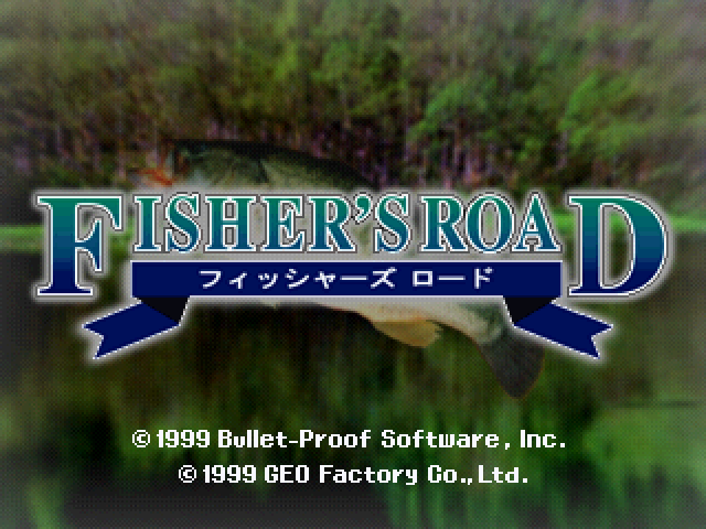 Fisher's Road — sstitle (JP)