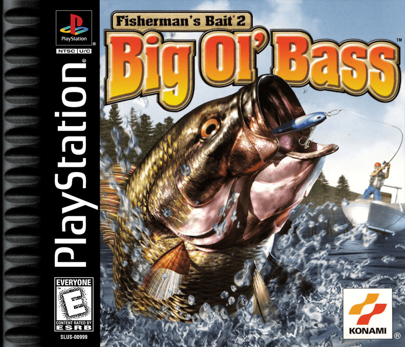 Fisherman's Bait 2 - Big Ol' Bass box art