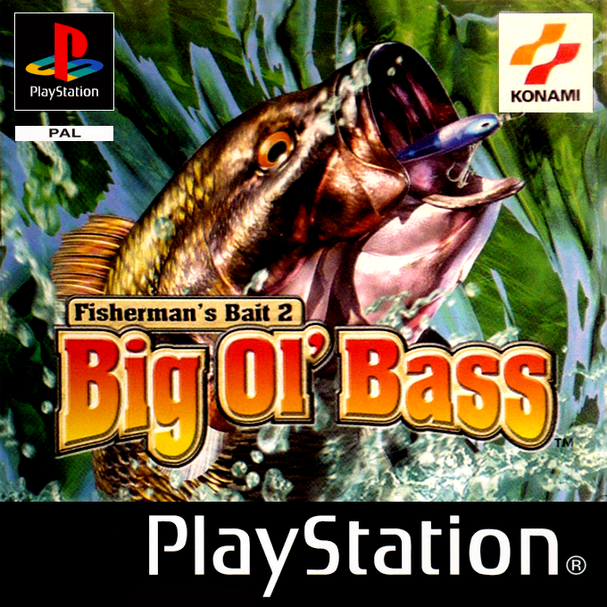 Fisherman's Bait 2 - Big Ol' Bass — box-2D (EU)