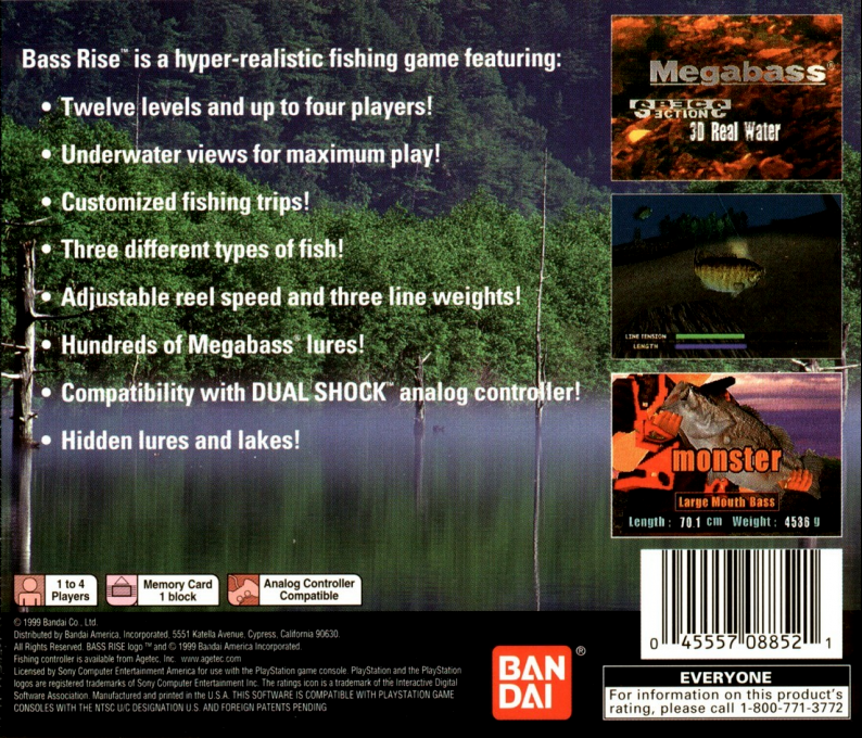 Bass Rise — box-2D-back (US)
