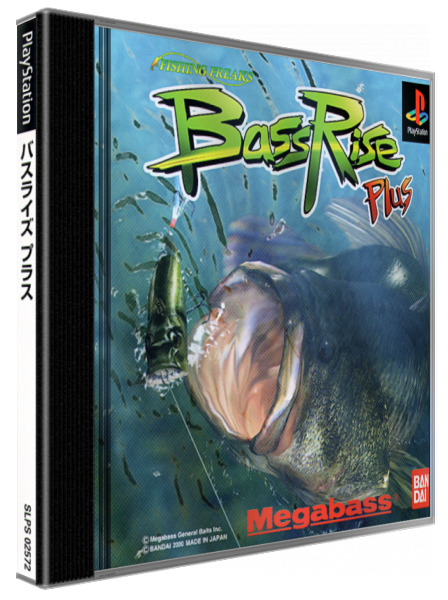 Fishing Freaks - BassRise Plus — box-3D (JP)