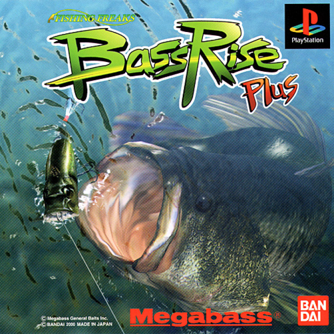 Fishing Freaks - BassRise Plus box art