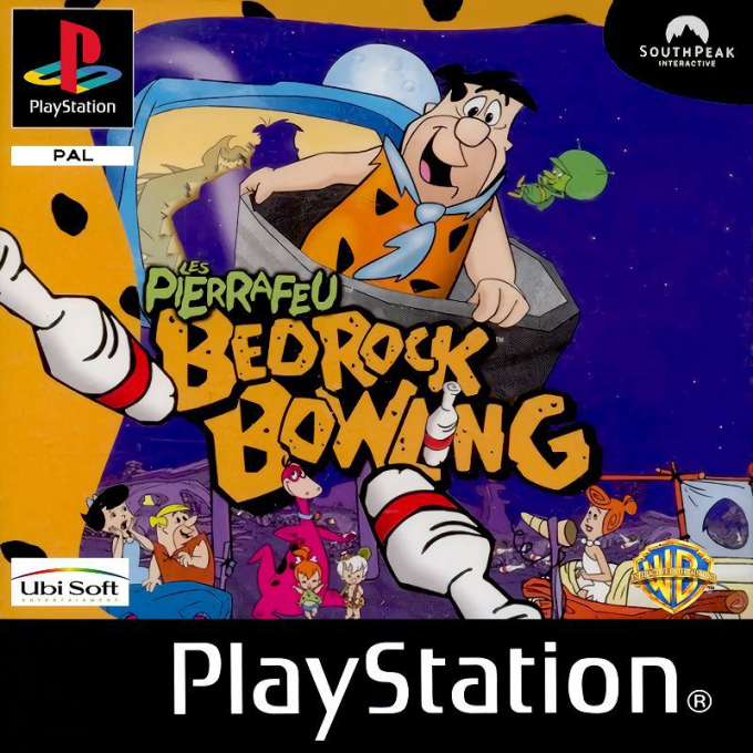 Flintstones - Bedrock Bowling, The — box-2D (FR)