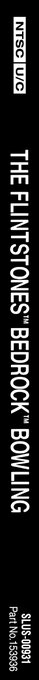 Flintstones - Bedrock Bowling, The — box-2D-side (US)