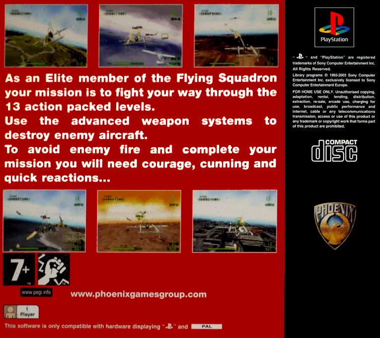 Flying Squadron — box-2D-back (EU)