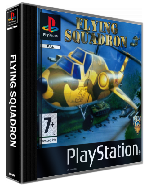 Flying Squadron — box-3D (EU)