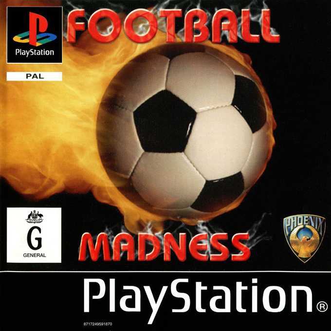 Football Madness — box-2D (AU)