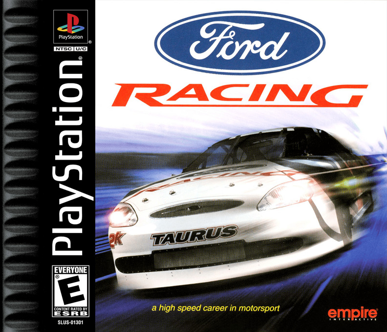 Ford Racing box art