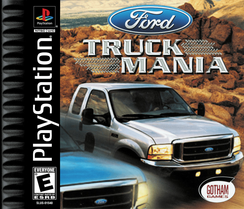 Ford Truck Mania box art