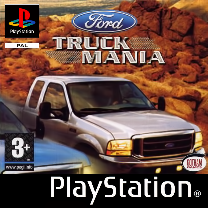 Ford Truck Mania — box-2D (EU)