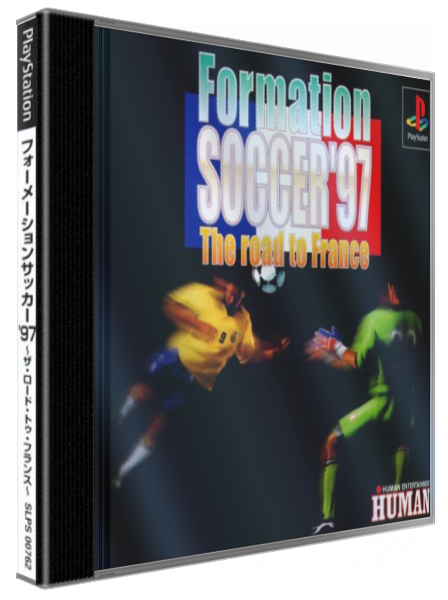 Formation Soccer '97 - The Road To France — box-3D (JP)
