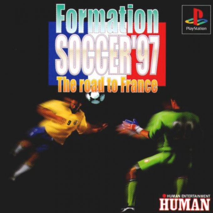 Formation Soccer '97 - The Road To France box art