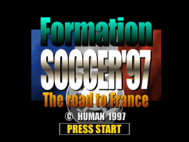 Formation Soccer '97 - The Road To France — sstitle (JP)
