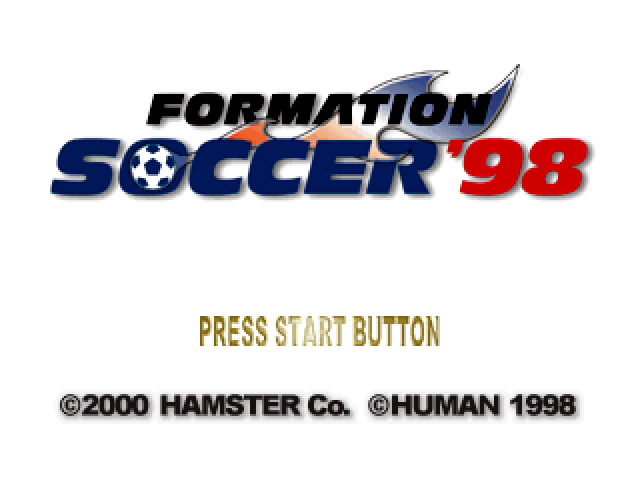 Formation Soccer '98 — sstitle (JP)