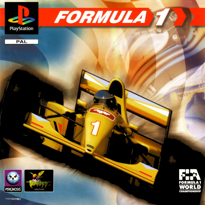 Formula 1 — box-2D (EU)