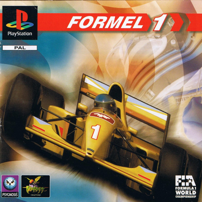Formula 1 — box-2D (DE)