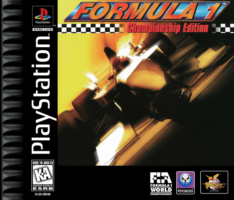 Formula 1 97 box art