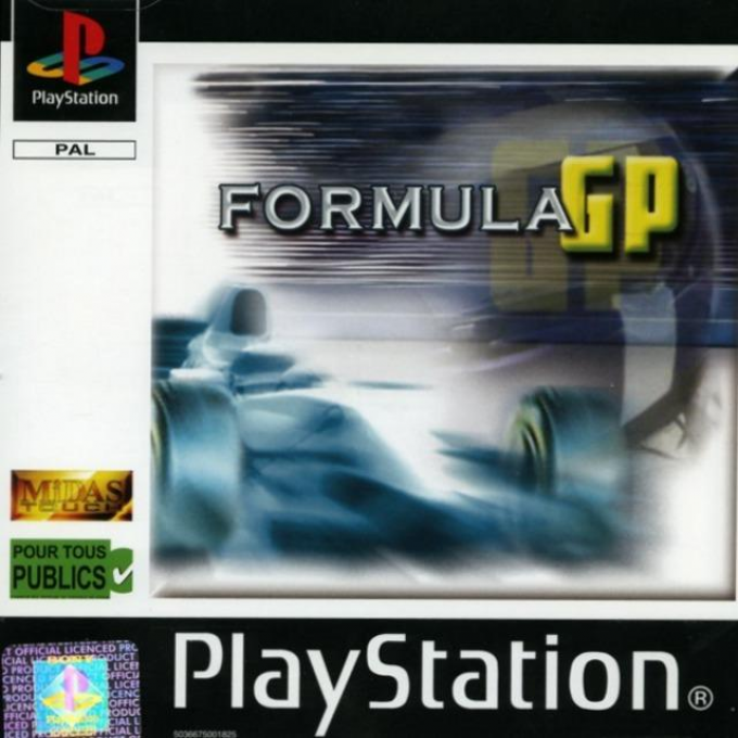 Formula Gp box art