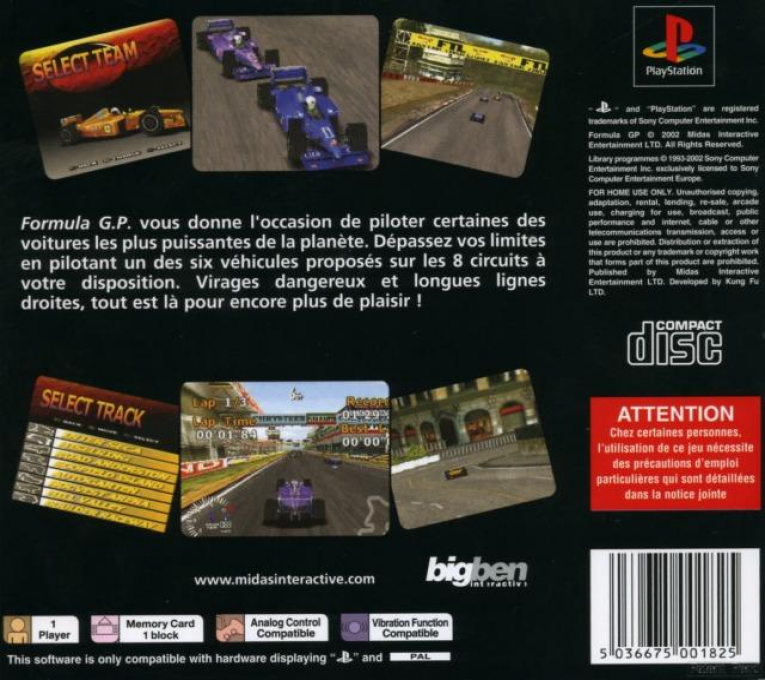 Formula Gp — box-2D-back (EU)