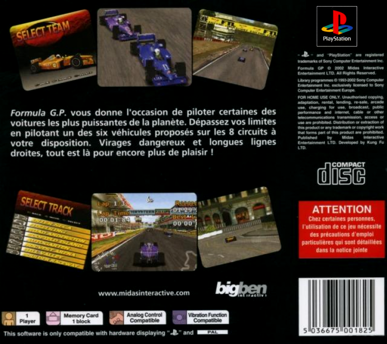 Formula Gp — box-2D-back (FR)