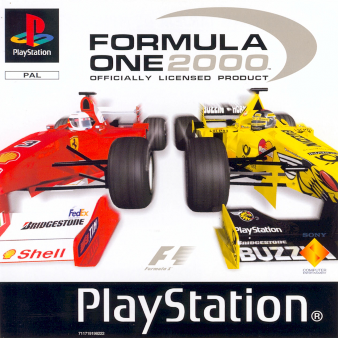 Formula One 2000 — box-2D (IT)