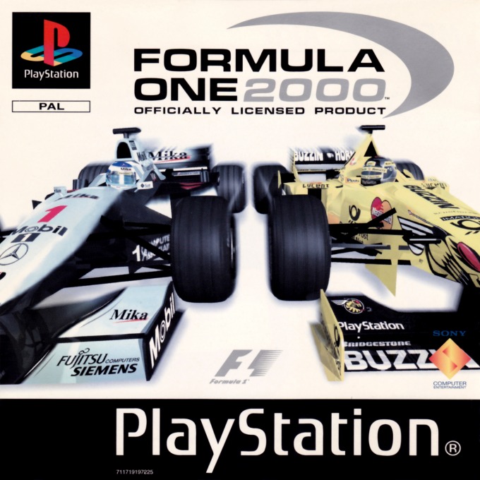 Formula One 2000 — box-2D (EU)