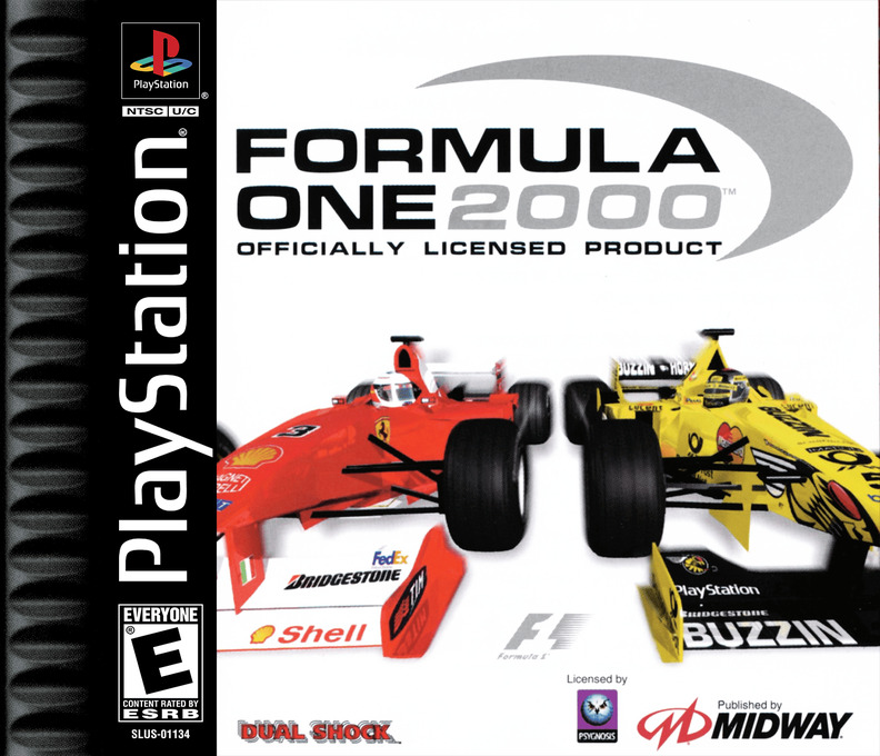 Formula One 2000 box art