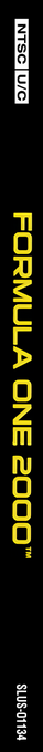 Formula One 2000 — box-2D-side (US)