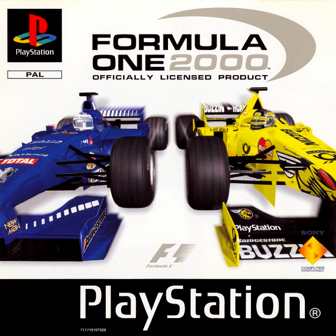 Formula One 2000 — box-2D (FR)