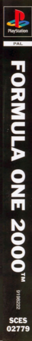 Formula One 2000 — box-2D-side (IT)
