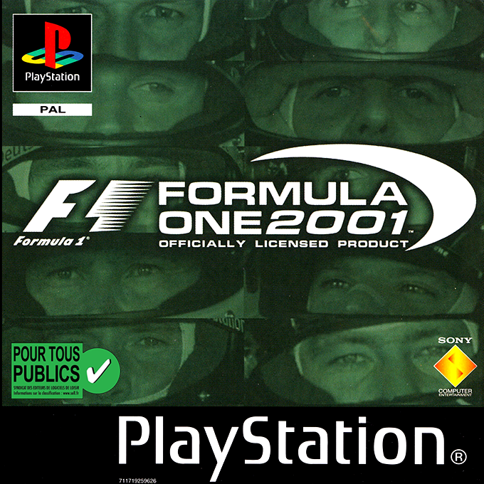 Formula One 2001 — box-2D (FR)
