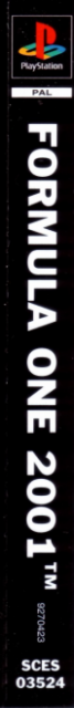Formula One 2001 — box-2D-side (RU)