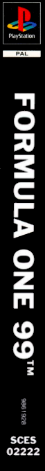 Formula One 99 — box-2D-side (FR)