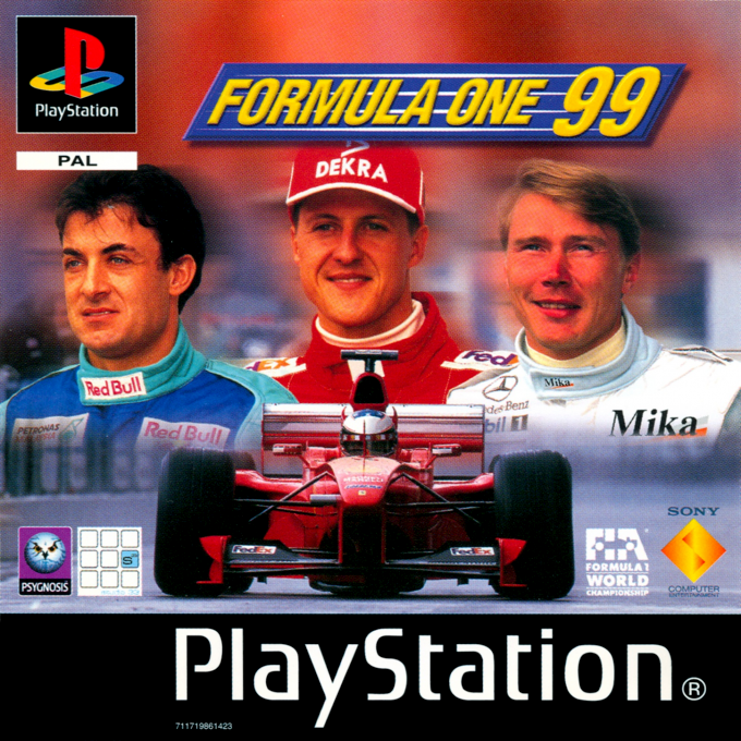 Formula One 99 — box-2D (FR)