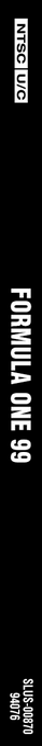 Formula One 99 — box-2D-side (US)