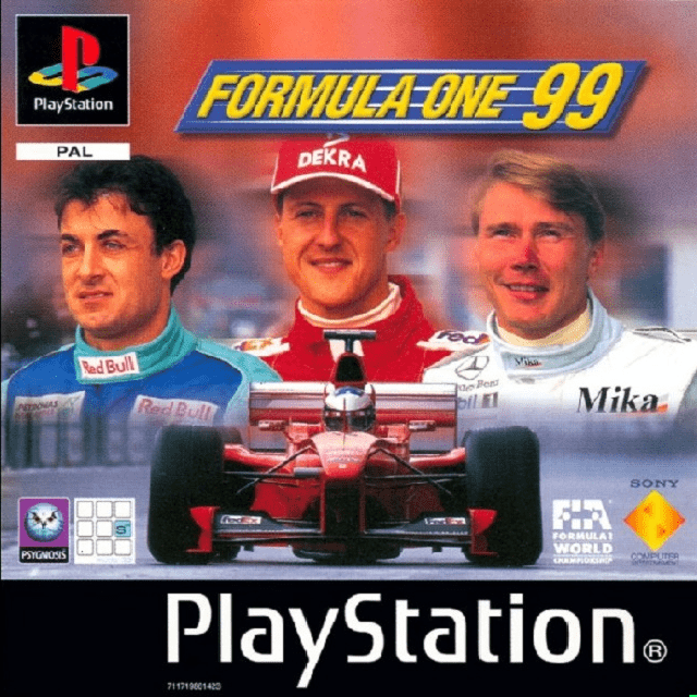 Formula One 99 — box-2D (EU)