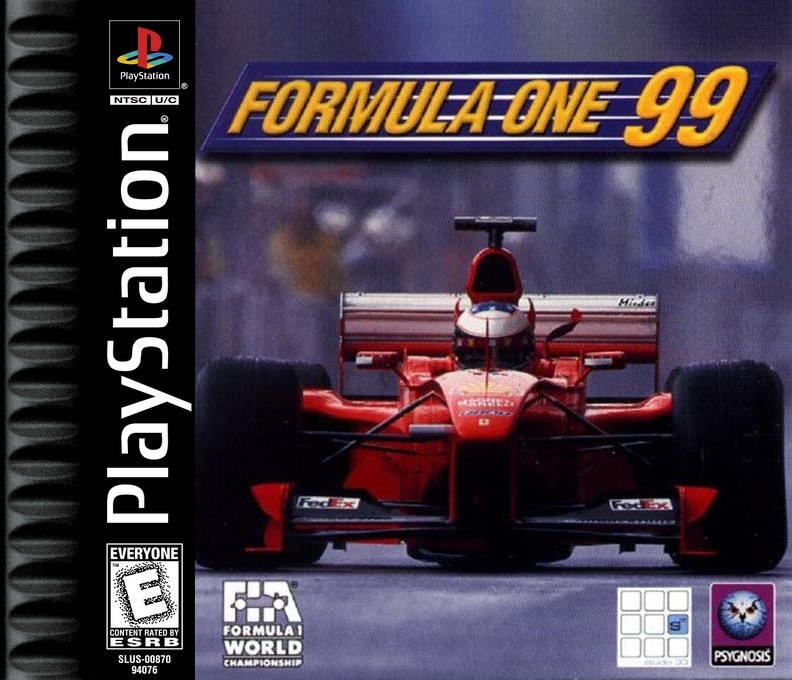 Formula One 99 box art
