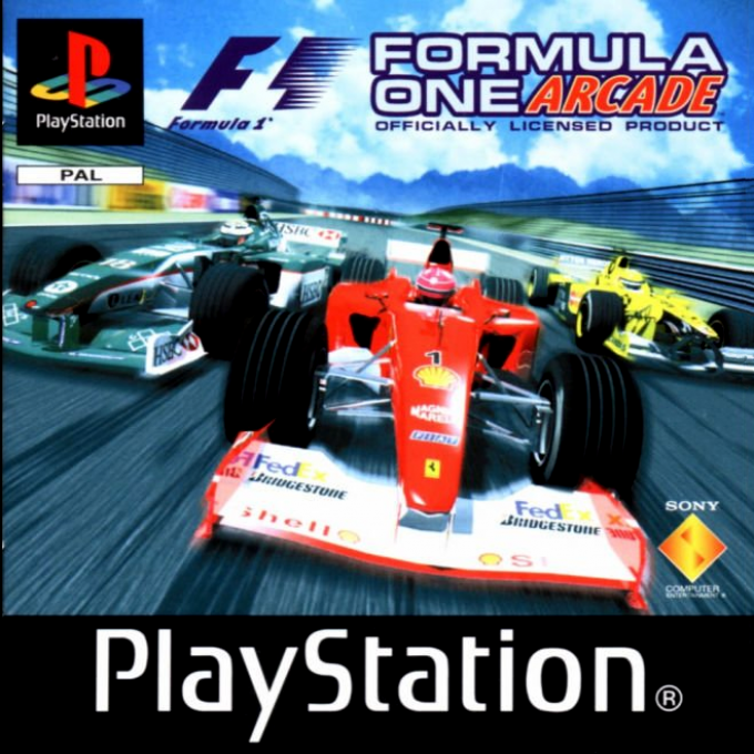 Formula One Arcade — box-2D (FR)