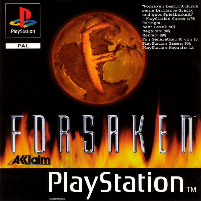Forsaken — box-2D (DE)
