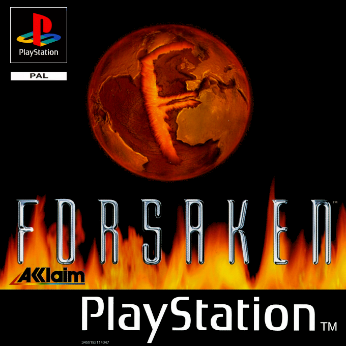 Forsaken — box-2D (FR)