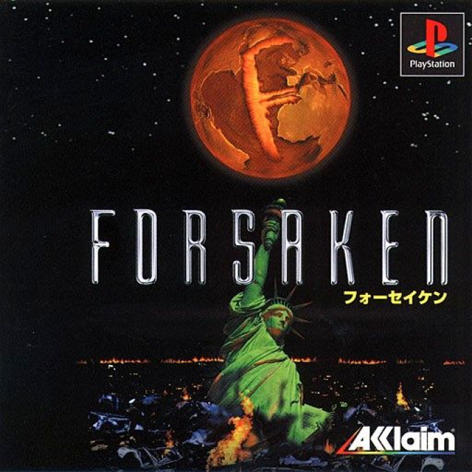 Forsaken — box-2D (JP)