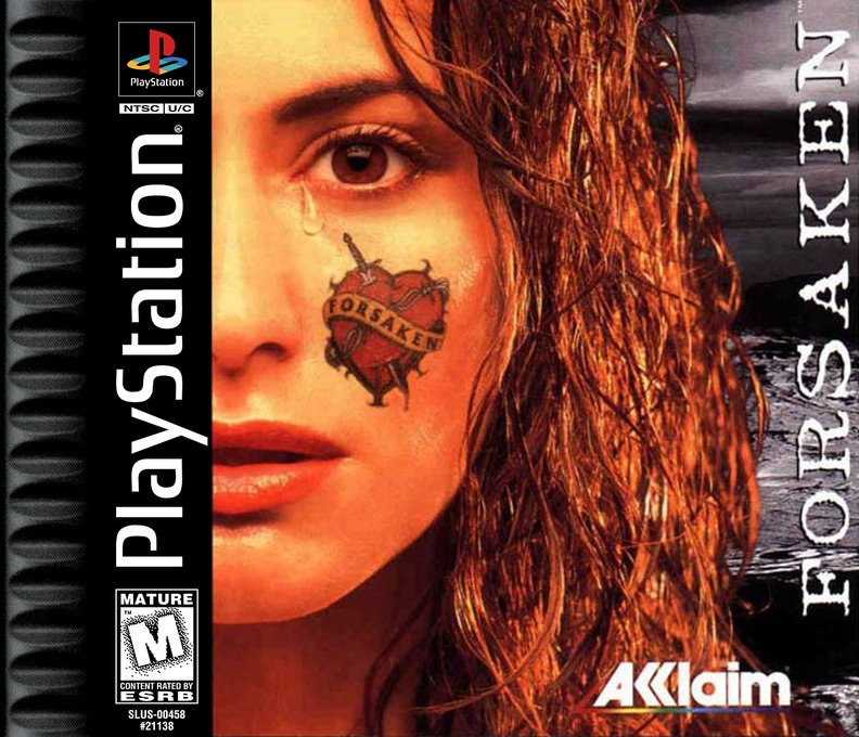 Forsaken box art