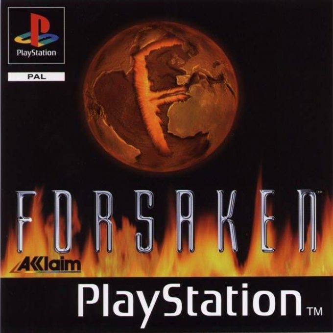 Forsaken — box-2D (EU)