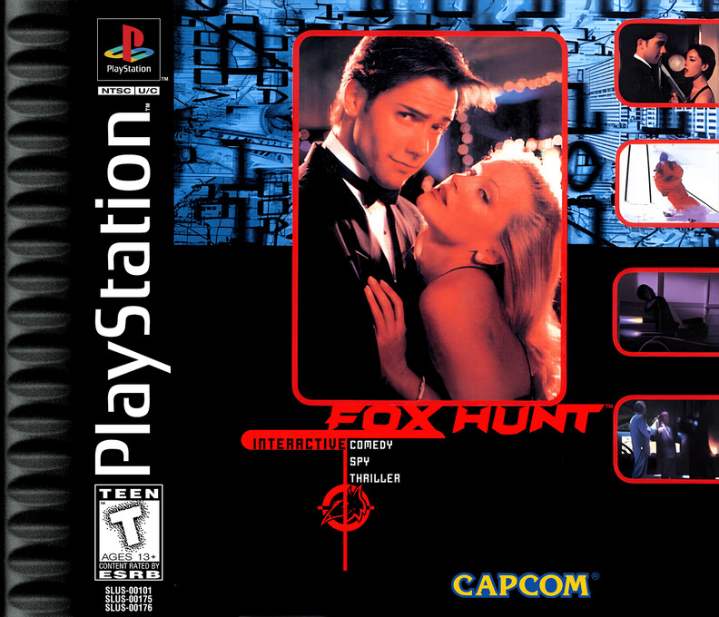 Fox Hunt box art
