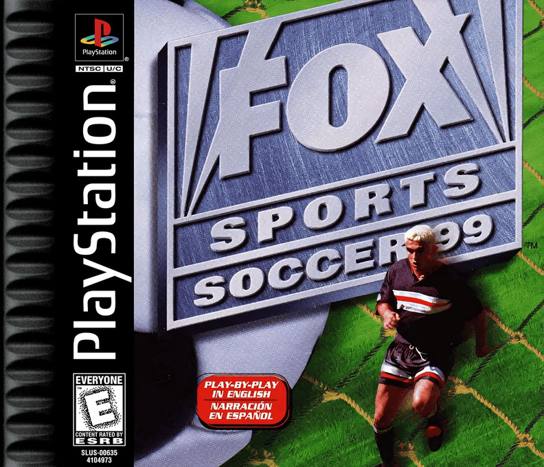 Fox Sports Soccer '99 box art